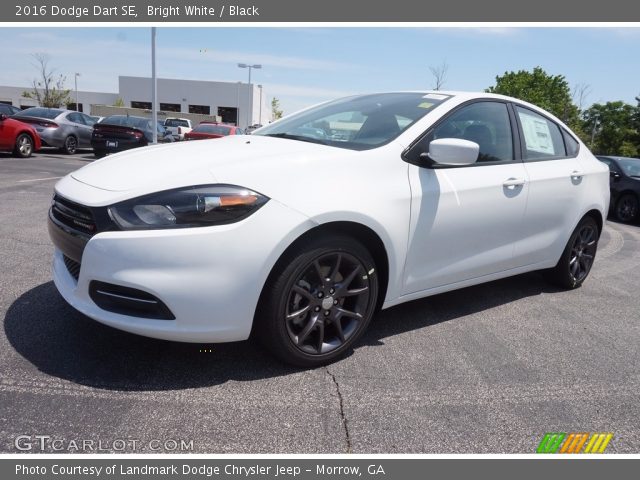 2016 Dodge Dart SE in Bright White