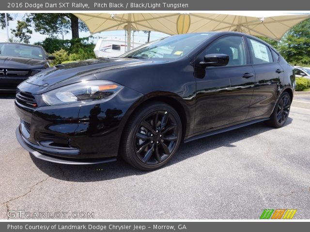 2016 Dodge Dart SXT Rallye in Pitch Black