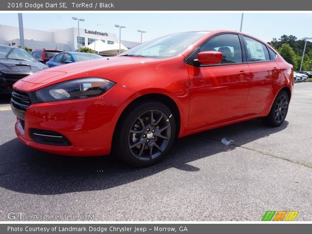 2016 Dodge Dart SE in TorRed