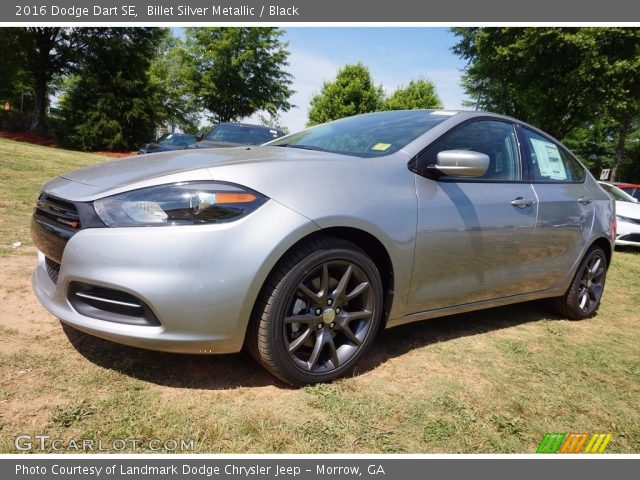 2016 Dodge Dart SE in Billet Silver Metallic
