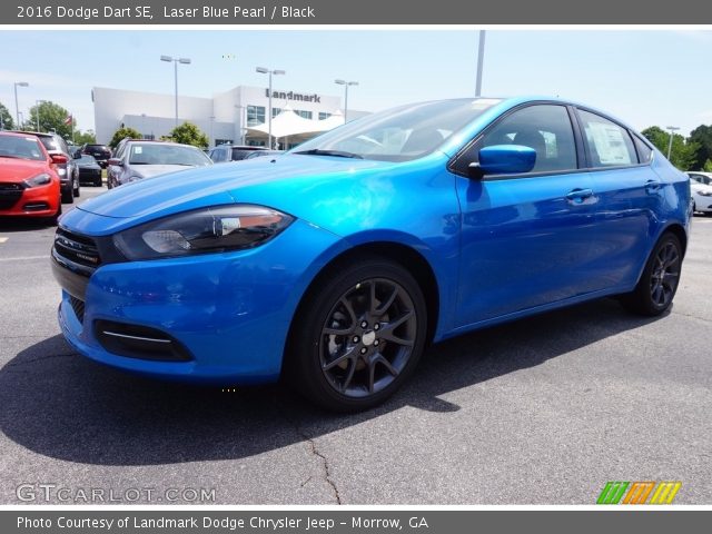 2016 Dodge Dart SE in Laser Blue Pearl
