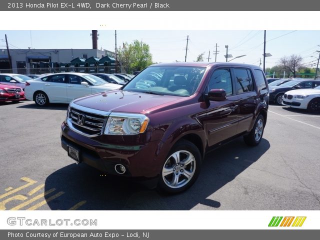 2013 Honda Pilot EX-L 4WD in Dark Cherry Pearl