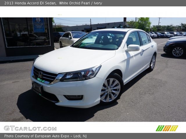 2013 Honda Accord EX Sedan in White Orchid Pearl