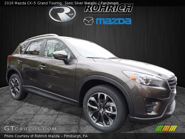 2016 Mazda CX-5 Grand Touring in Sonic Silver Metallic