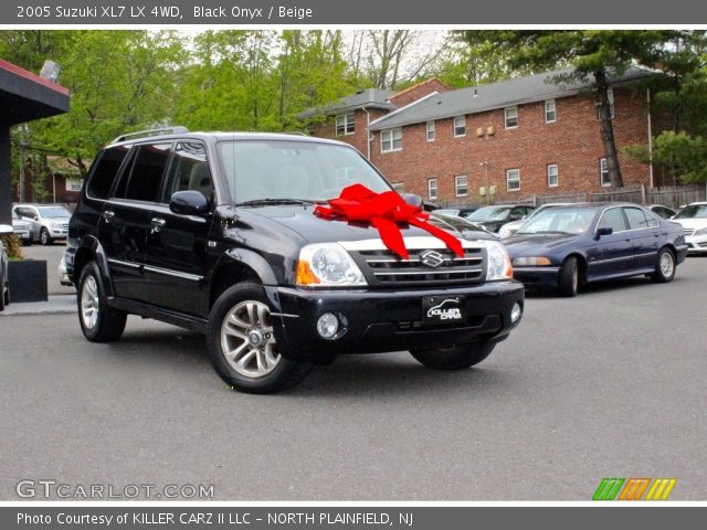 2005 Suzuki XL7 LX 4WD in Black Onyx
