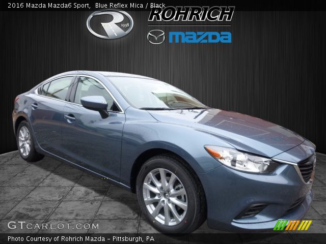 2016 Mazda Mazda6 Sport in Blue Reflex Mica