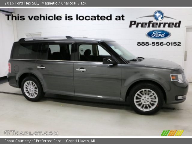 2016 Ford Flex SEL in Magnetic