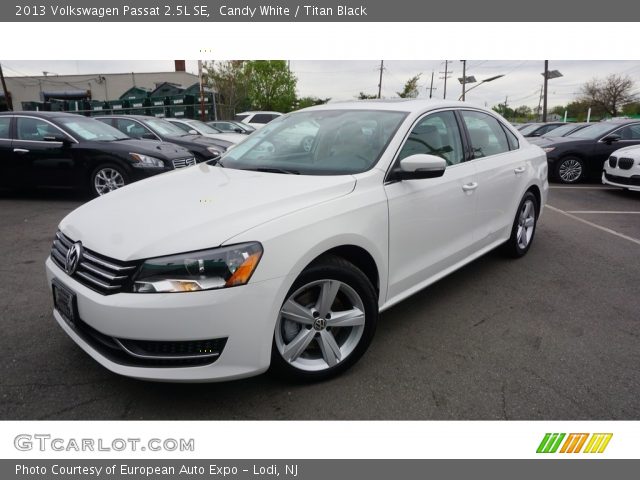 2013 Volkswagen Passat 2.5L SE in Candy White