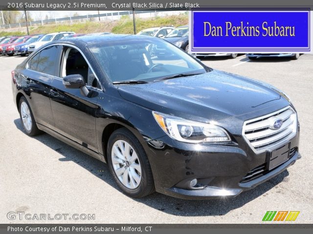 2016 Subaru Legacy 2.5i Premium in Crystal Black Silica