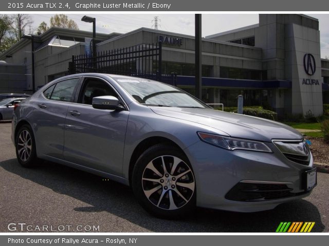 2015 Acura TLX 2.4 in Graphite Luster Metallic