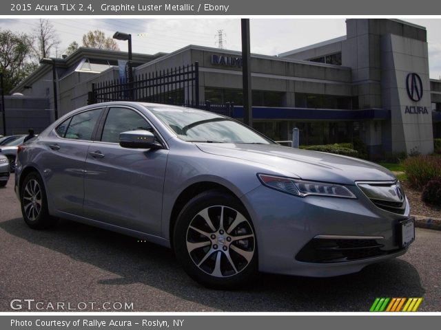 2015 Acura TLX 2.4 in Graphite Luster Metallic