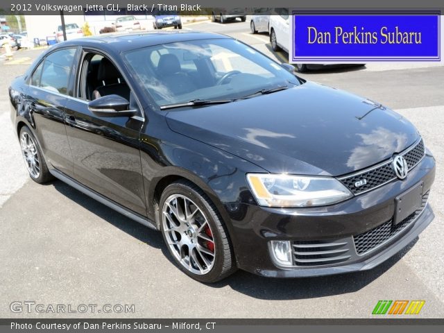 2012 Volkswagen Jetta GLI in Black