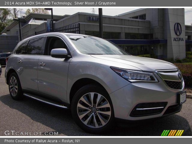 2014 Acura MDX SH-AWD Technology in Silver Moon