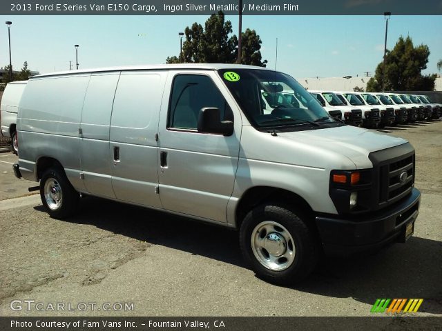 2013 Ford E Series Van E150 Cargo in Ingot Silver Metallic