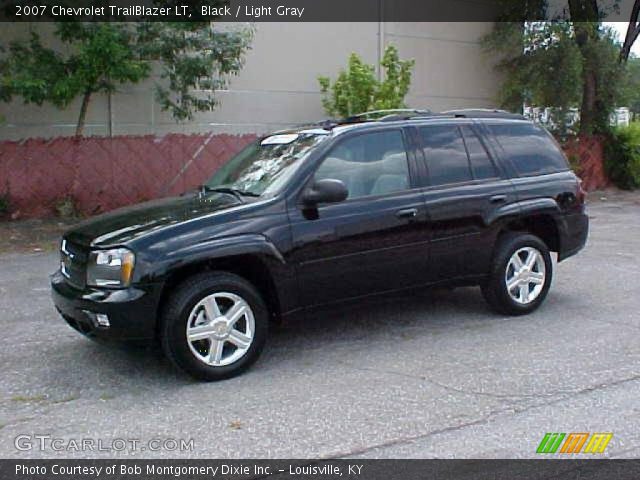 2007 Chevrolet TrailBlazer LT in Black