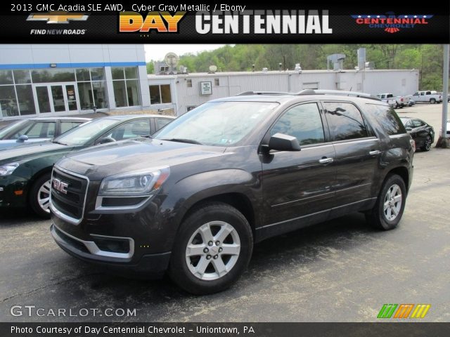 2013 GMC Acadia SLE AWD in Cyber Gray Metallic