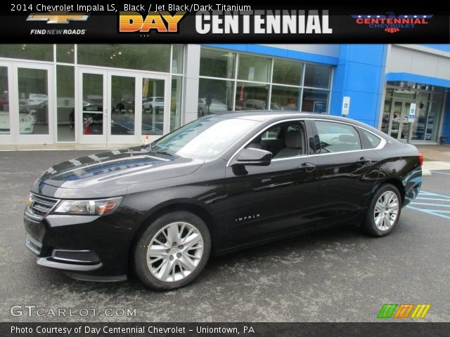 2014 Chevrolet Impala LS in Black