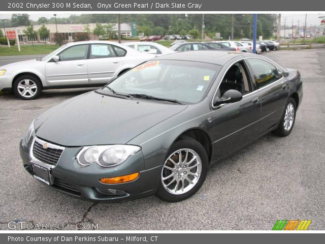 2002 Chrysler 300 M Sedan in Onyx Green Pearl