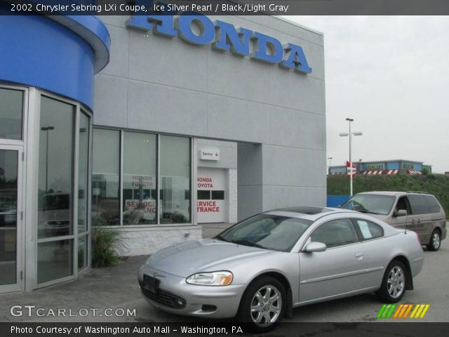 2002 Chrysler Sebring LXi Coupe in Ice Silver Pearl