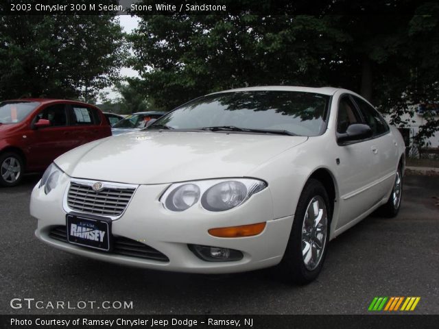 2003 Chrysler 300 M Sedan in Stone White