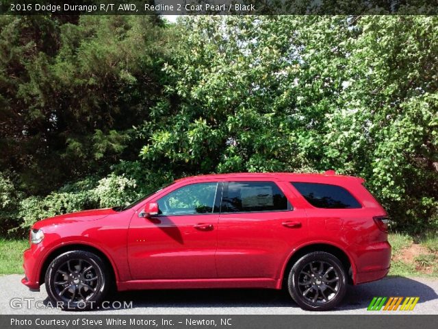 2016 Dodge Durango R/T AWD in Redline 2 Coat Pearl
