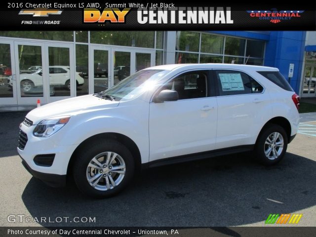 2016 Chevrolet Equinox LS AWD in Summit White