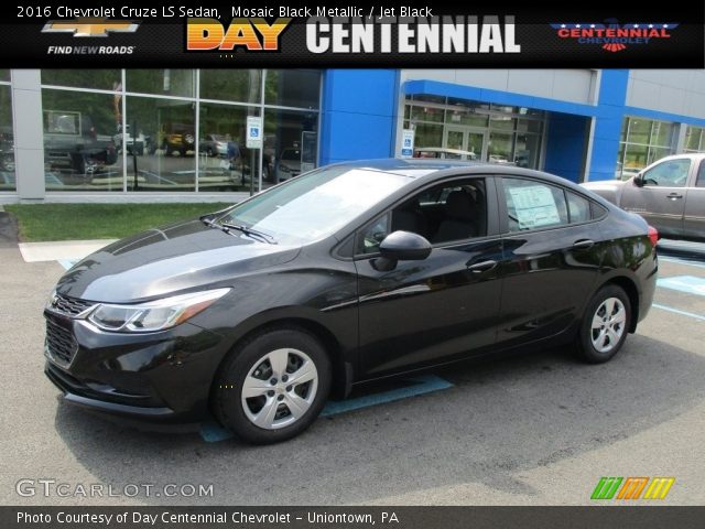 2016 Chevrolet Cruze LS Sedan in Mosaic Black Metallic