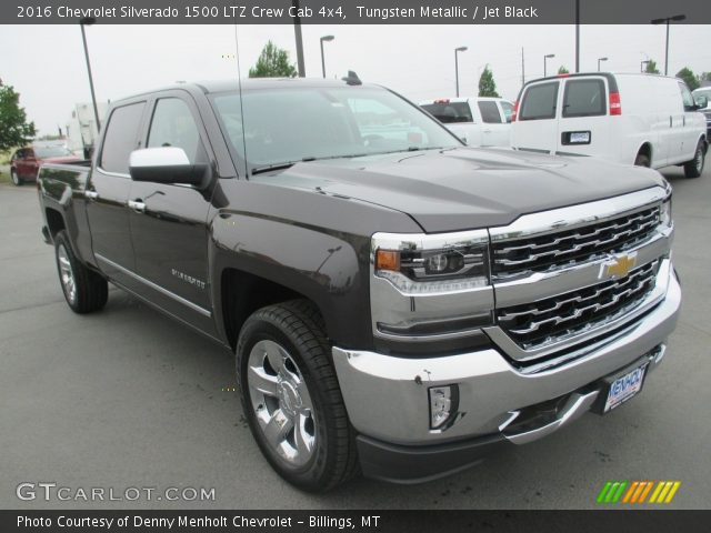 2016 Chevrolet Silverado 1500 LTZ Crew Cab 4x4 in Tungsten Metallic