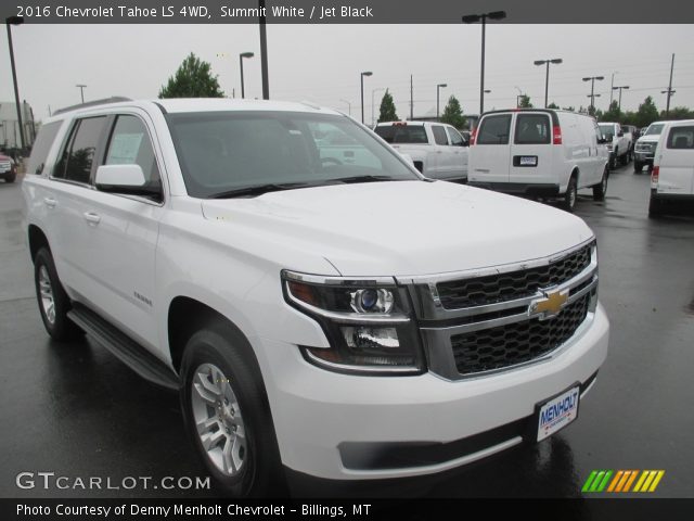 2016 Chevrolet Tahoe LS 4WD in Summit White