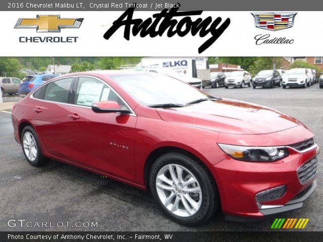 2016 Chevrolet Malibu LT in Crystal Red Tintcoat