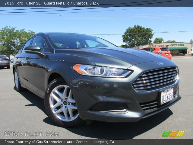 2016 Ford Fusion SE in Guard Metallic