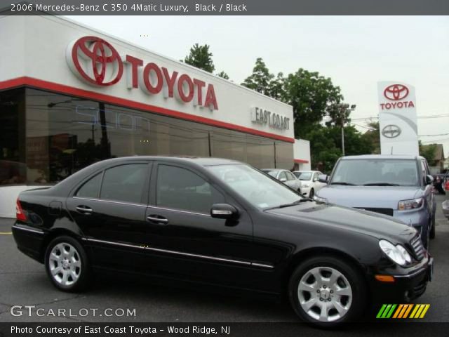 2006 Mercedes-Benz C 350 4Matic Luxury in Black