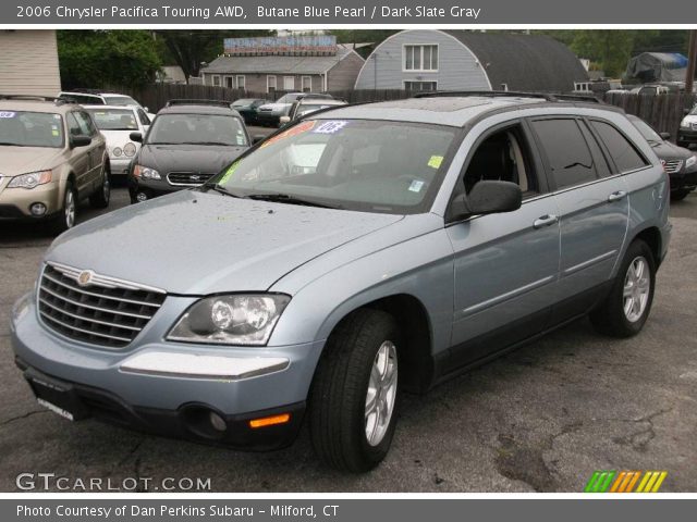 2006 Chrysler Pacifica Touring AWD in Butane Blue Pearl