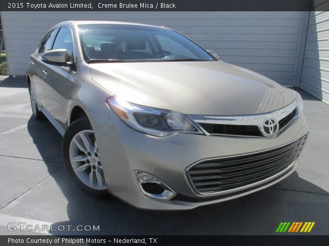 2015 Toyota Avalon Limited in Creme Brulee Mica