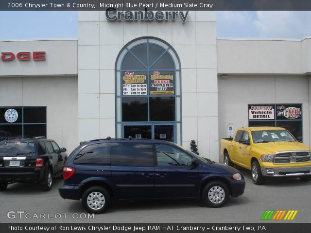 2006 Chrysler Town & Country  in Midnight Blue Pearl