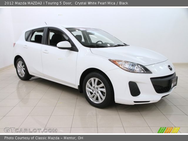 2012 Mazda MAZDA3 i Touring 5 Door in Crystal White Pearl Mica