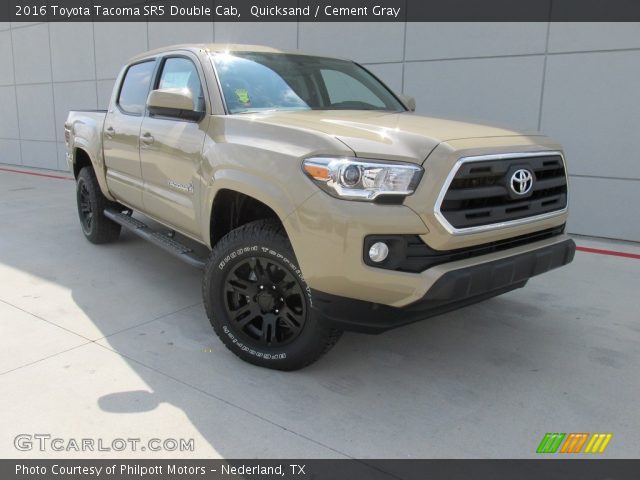 2016 Toyota Tacoma SR5 Double Cab in Quicksand