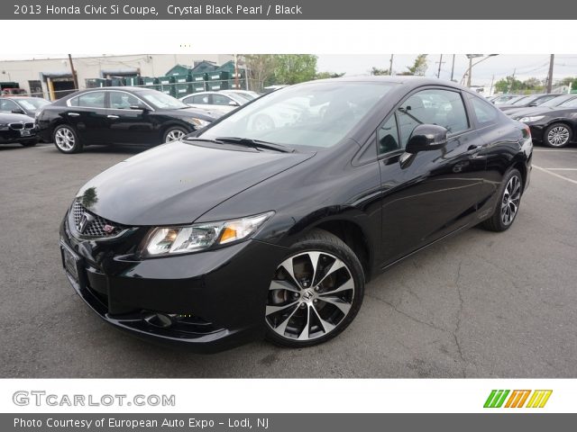 2013 Honda Civic Si Coupe in Crystal Black Pearl
