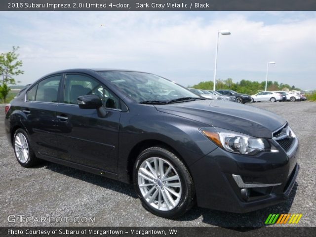 2016 Subaru Impreza 2.0i Limited 4-door in Dark Gray Metallic