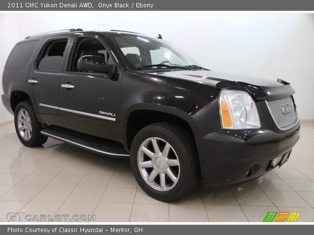 2011 GMC Yukon Denali AWD in Onyx Black