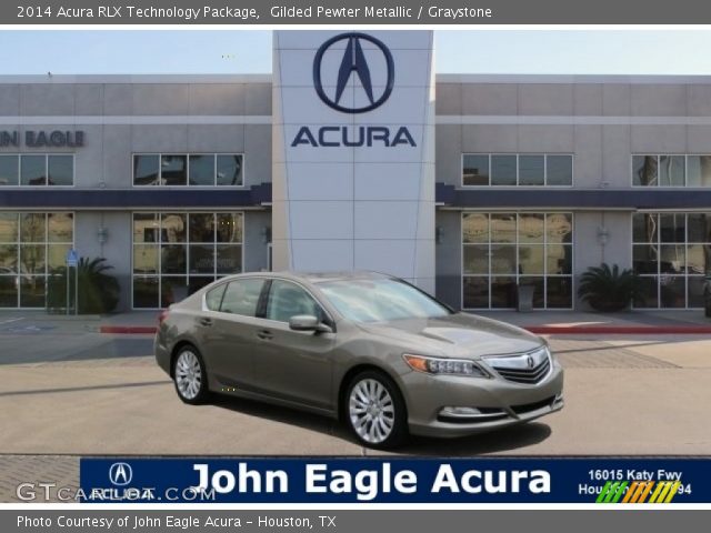 2014 Acura RLX Technology Package in Gilded Pewter Metallic