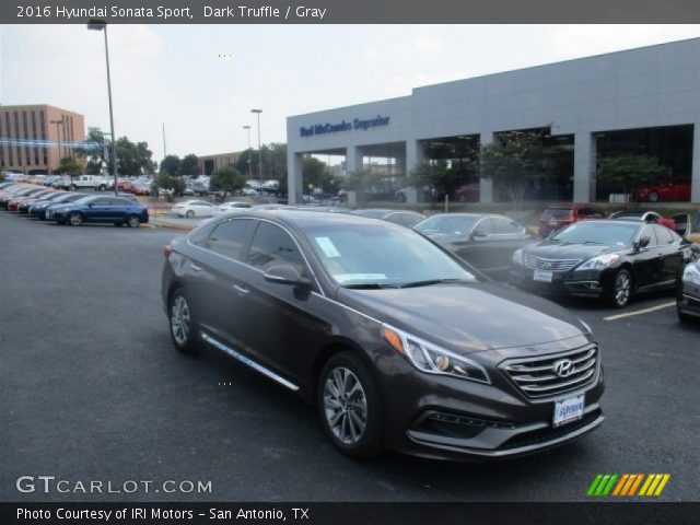 2016 Hyundai Sonata Sport in Dark Truffle