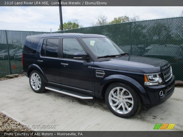 2016 Land Rover LR4 HSE in Loire Blue Metallic