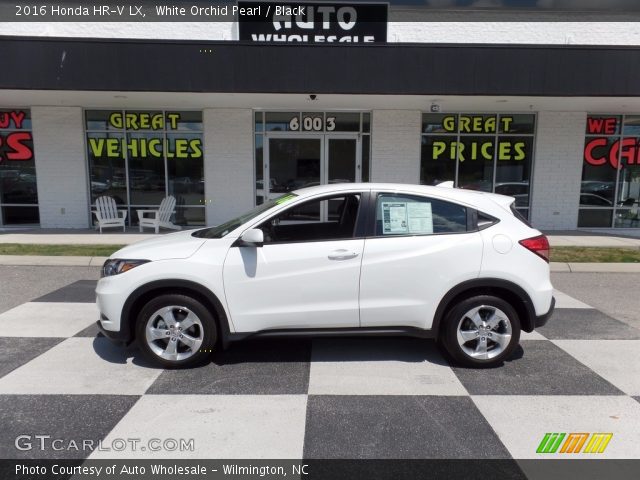 2016 Honda HR-V LX in White Orchid Pearl