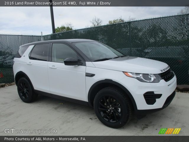 2016 Land Rover Discovery Sport SE 4WD in Fuji White