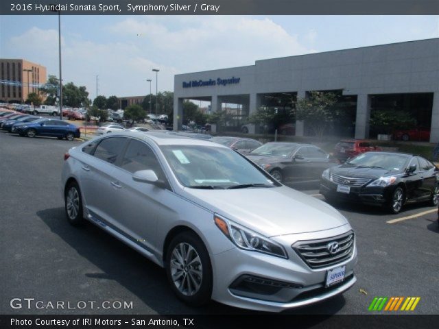 2016 Hyundai Sonata Sport in Symphony Silver