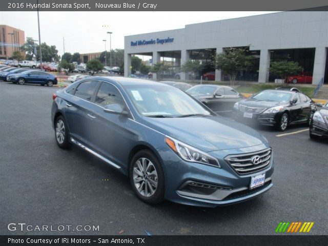 2016 Hyundai Sonata Sport in Nouveau Blue