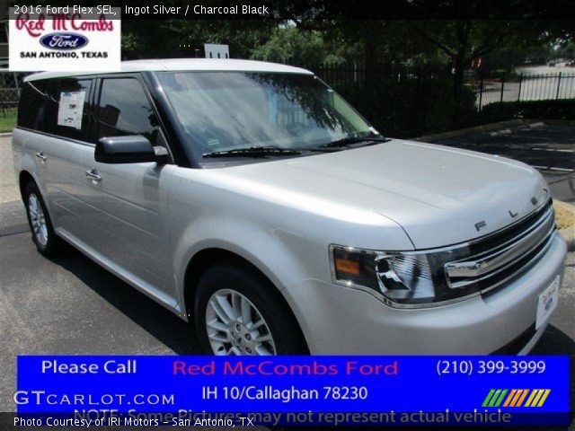 2016 Ford Flex SEL in Ingot Silver