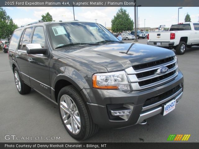 2015 Ford Expedition Platinum 4x4 in Magnetic Metallic