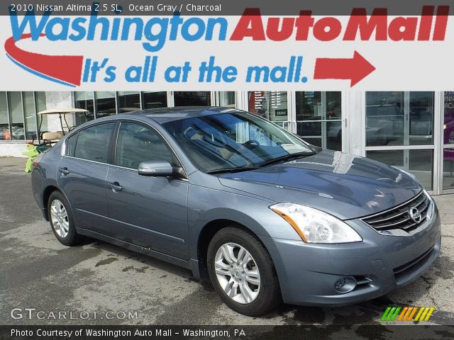 2010 Nissan Altima 2.5 SL in Ocean Gray